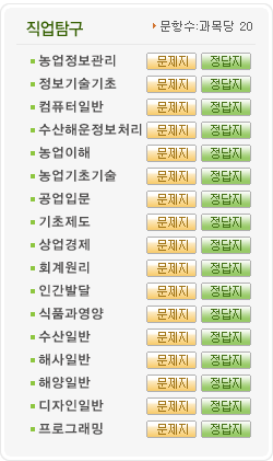 직업탐구