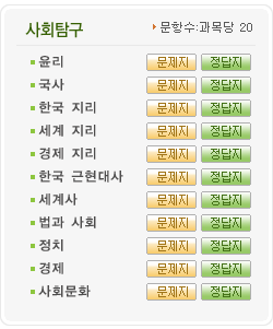 사회탐구